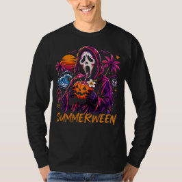 Camiseta Calabaza de Playa Ghostface de Summerween
