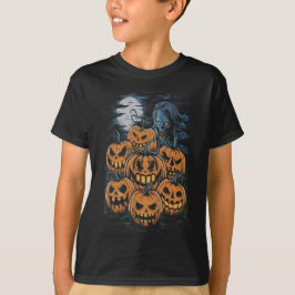 Camiseta Calabaza de temporada espumosa