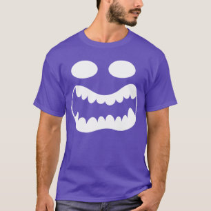 Camiseta calabaza de terror Halloween amigos