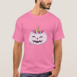 Camiseta Calabaza de unicornio
