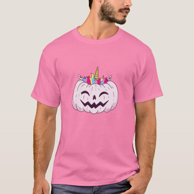 Camiseta Calabaza de unicornio (Anverso)