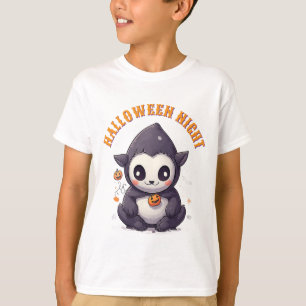Camiseta Calabaza de vampiro lindo de Halloween 🦇