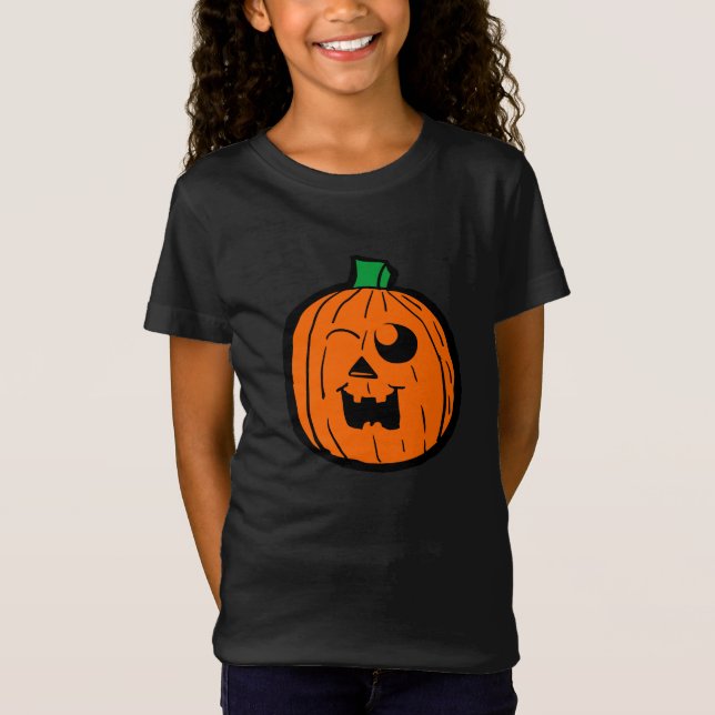 Camiseta Calabaza de viento (Anverso)