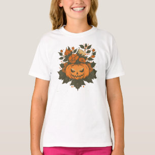 Camiseta Calabaza de Vintage/Halloween/Otoño