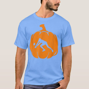 Camiseta Calabaza de voleibol de Halloween