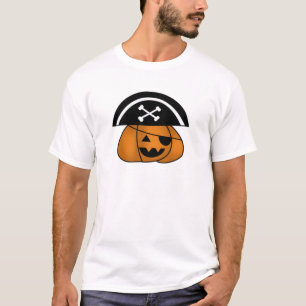 Camiseta Calabaza del pirata