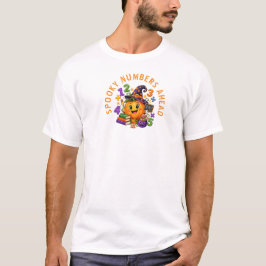 Camiseta Calabaza Dice Contar Profesor de Matemáticas Hallo