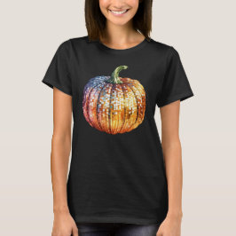 Camiseta Calabaza Disco