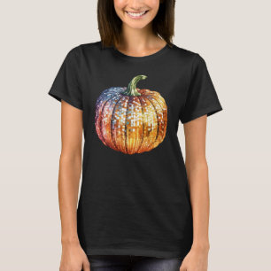 Camiseta Calabaza Disco