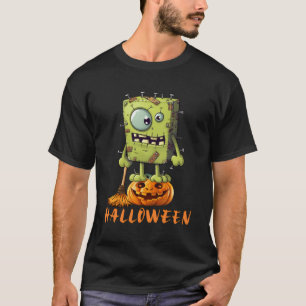 Camiseta Calabaza divertida