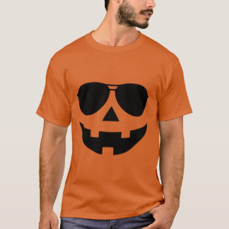Camiseta Calabaza Divertida de Halloween