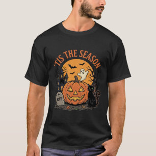 Camiseta Calabaza Divertida Diseño de Juego de Palabras de