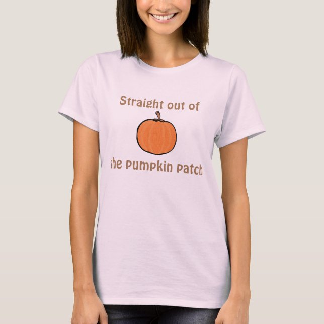 Camiseta Calabaza divertida/Halloween (Anverso)