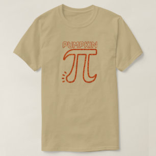 Camiseta Calabaza divertida Pi Brillo