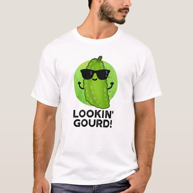 Camiseta Calabaza Divertida Pun De Verduras Frias  (Anverso)