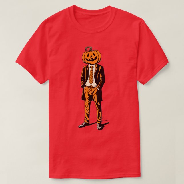 Camiseta Calabaza Dwight 3 (Diseño del anverso)