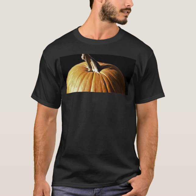 Camiseta Calabaza elegante de Halloween con una sorpresa (Anverso)
