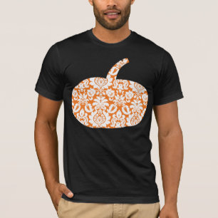 Camiseta Calabaza Elegante para Halloween de Otoño