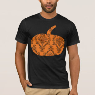 Camiseta Calabaza Elegante para Halloween de Otoño