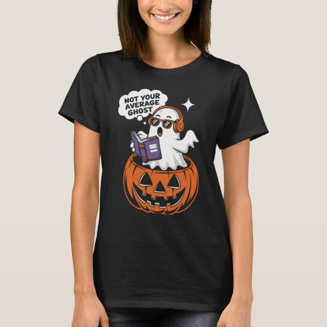 Camiseta Calabaza embrujada (Anverso)