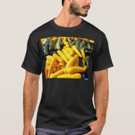 Camiseta Calabaza en amarillo y verde