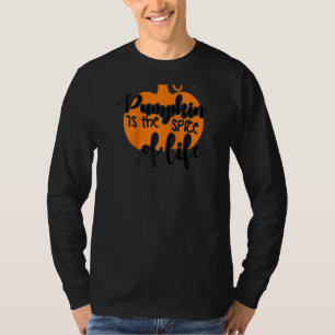 Camiseta Calabaza Es La Especie De La Vida Graciosa De Acci
