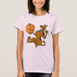 Camiseta Calabaza escultórica Scooby-Doo