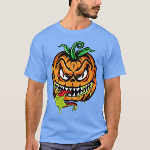 Camiseta calabaza espeluznante 82