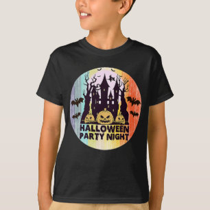 CAMISETA CALABAZA ESPELUZNANTE - NOCHE DE FIESTA DE HALLOWE