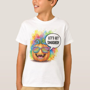 Camiseta Calabaza Explosiva, por Natasha Us