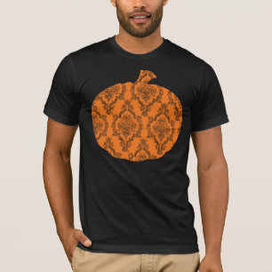 Camiseta Calabaza Fancy Para Halloween De Otoño