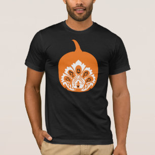Camiseta Calabaza Fancy Para Halloween De Otoño