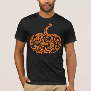 Camiseta Calabaza Fancy Para Halloween De Otoño