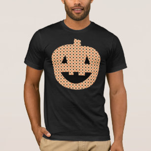 Camiseta Calabaza Fancy Para Halloween De Otoño