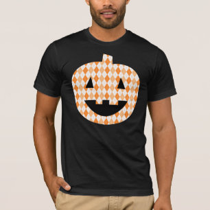 Camiseta Calabaza Fancy Para Halloween De Otoño