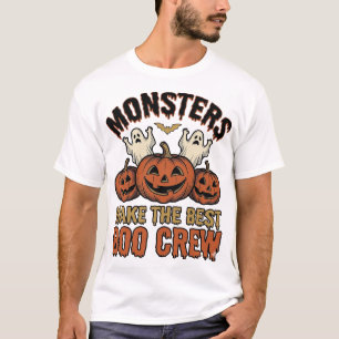 Camiseta Calabaza Fantasma de Halloween Grabado Antiguo Div