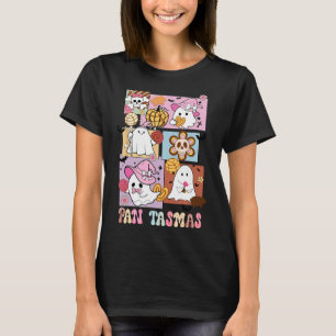 Camiseta Calabaza fantasma de Tasmas Spooky Conchas Hallowe