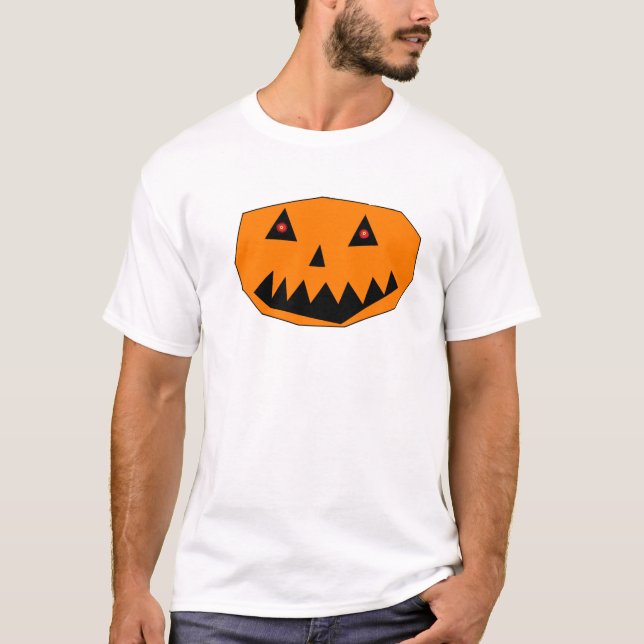 Camiseta Calabaza fea (Anverso)