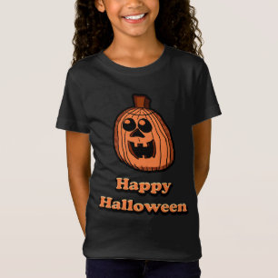 Camiseta Calabaza feliz de Halloween