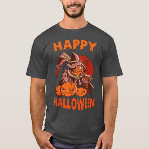 Camiseta Calabaza feliz Halloween 2022 disfraz gracioso de