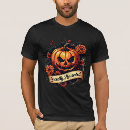Camiseta Calabaza floral gótica muy bien embrujada - Hallow