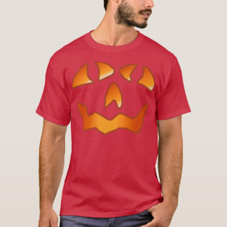 Camiseta Calabaza frente a malas vibraciones de bruja, truc