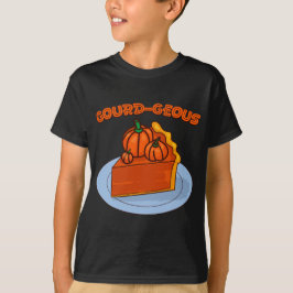 Camiseta Calabaza-geous