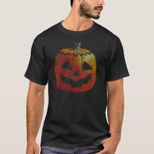 Camiseta Calabaza Glitchy TV