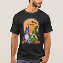 Calabaza Gnome Witch Halloween Otoño Fall