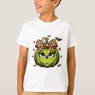 Camiseta Calabaza Grinc Calabaza Calabaza Halloween Spooky 
