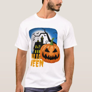 Camiseta Calabaza Halloween