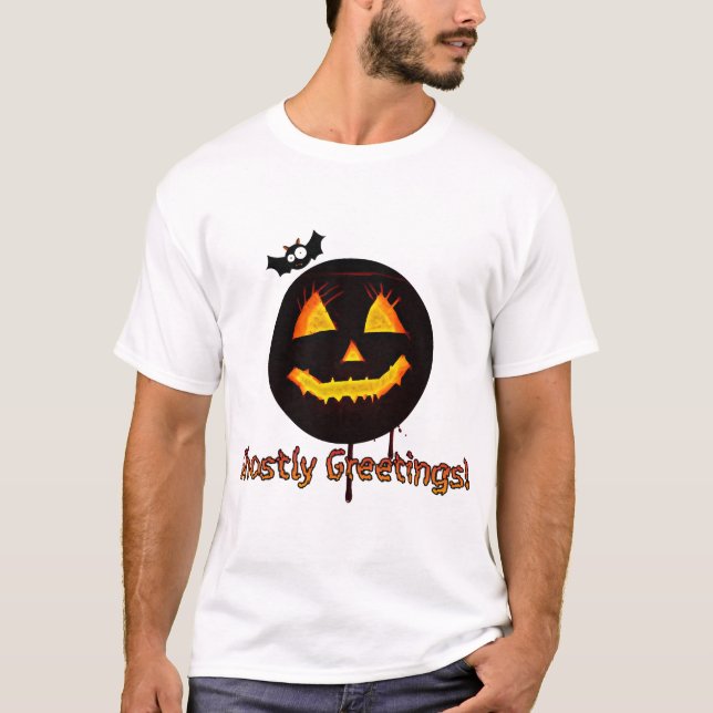 Camiseta Calabaza Halloween (Anverso)
