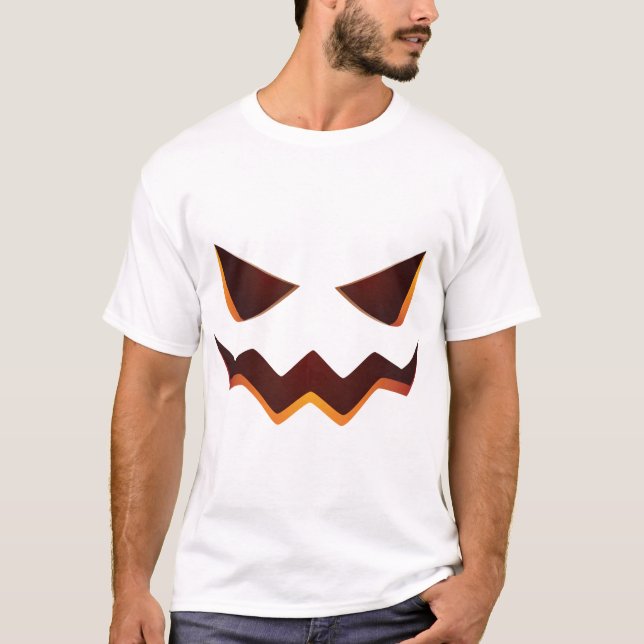 Camiseta Calabaza Halloween (Anverso)