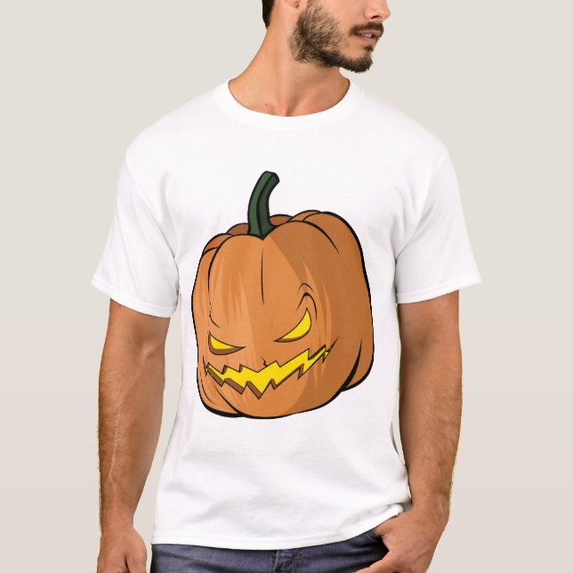 Camiseta Calabaza Halloween (Anverso)